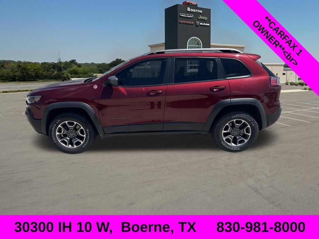 2021 JEEP Cherokee