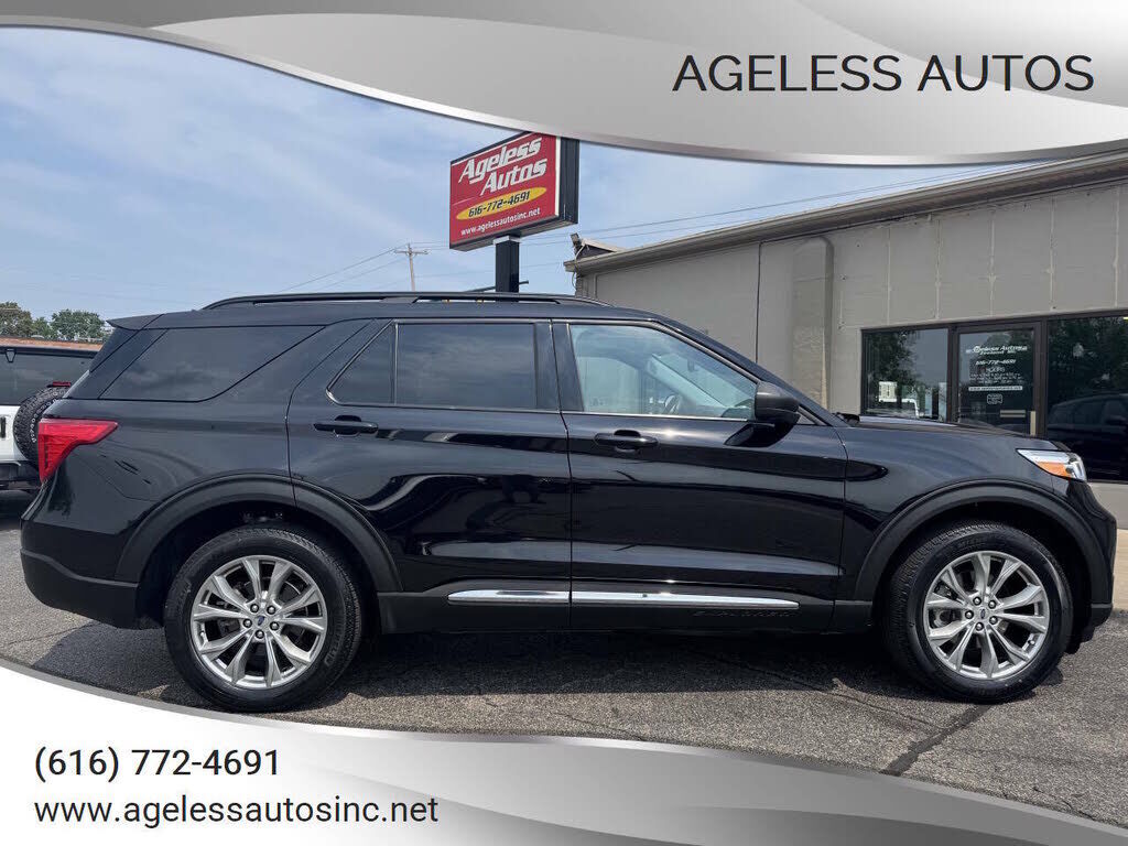2024 FORD Explorer