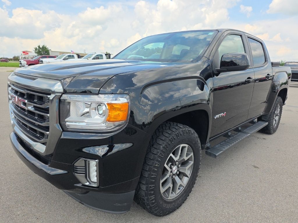2021 GMC Canyon