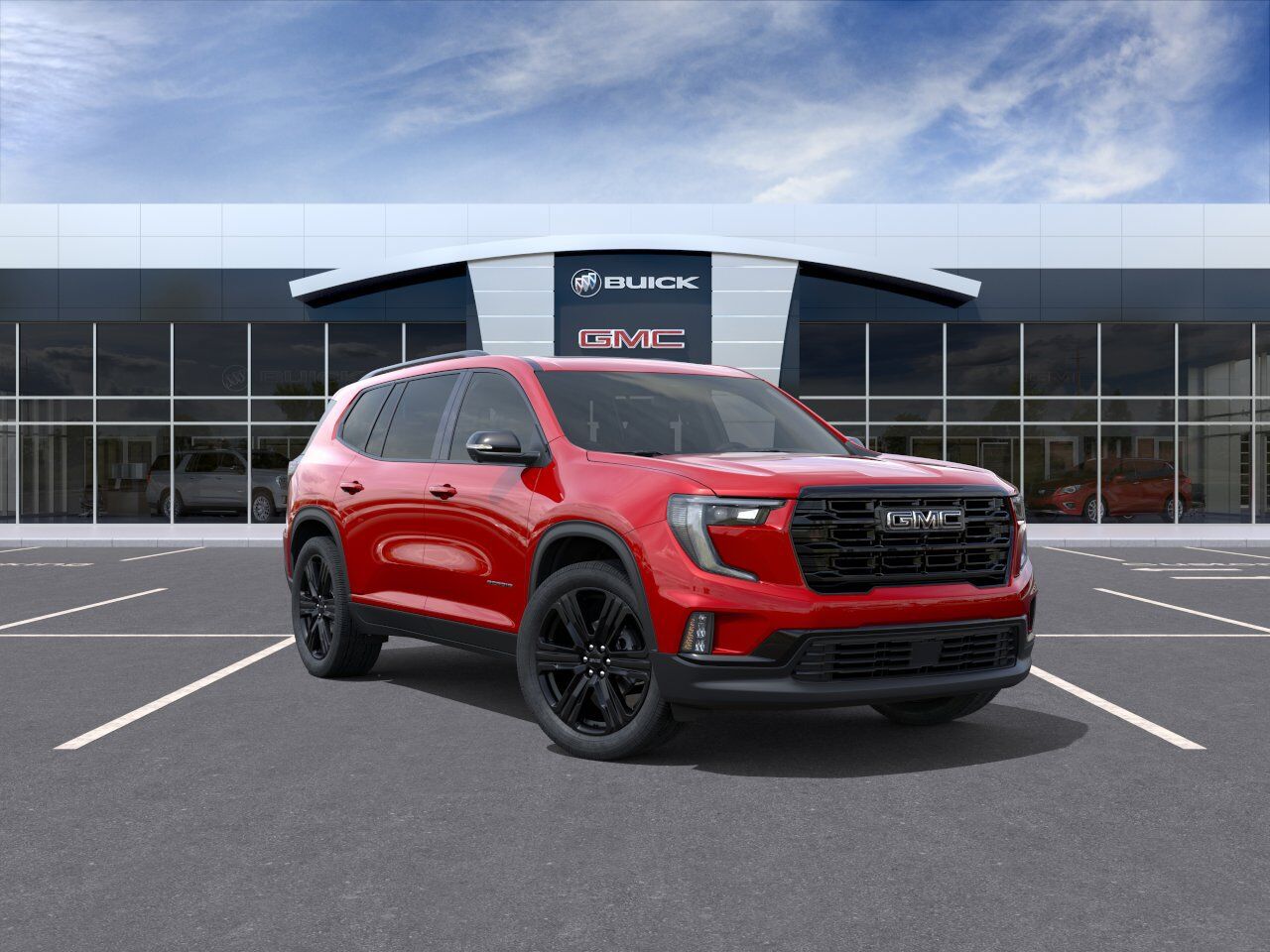 2027 GMC Acadia