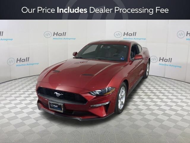 2018 FORD Mustang