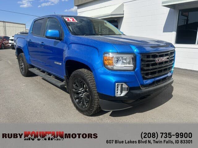 2022 GMC Canyon