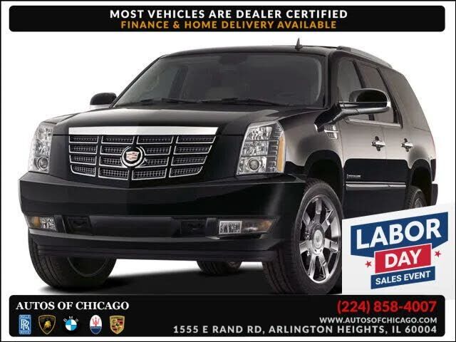 2008 CADILLAC Escalade