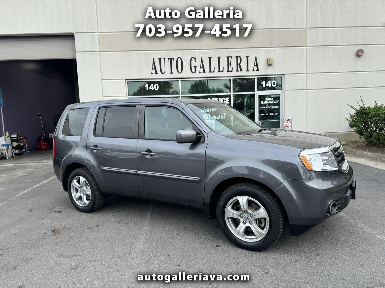 2014 HONDA Pilot