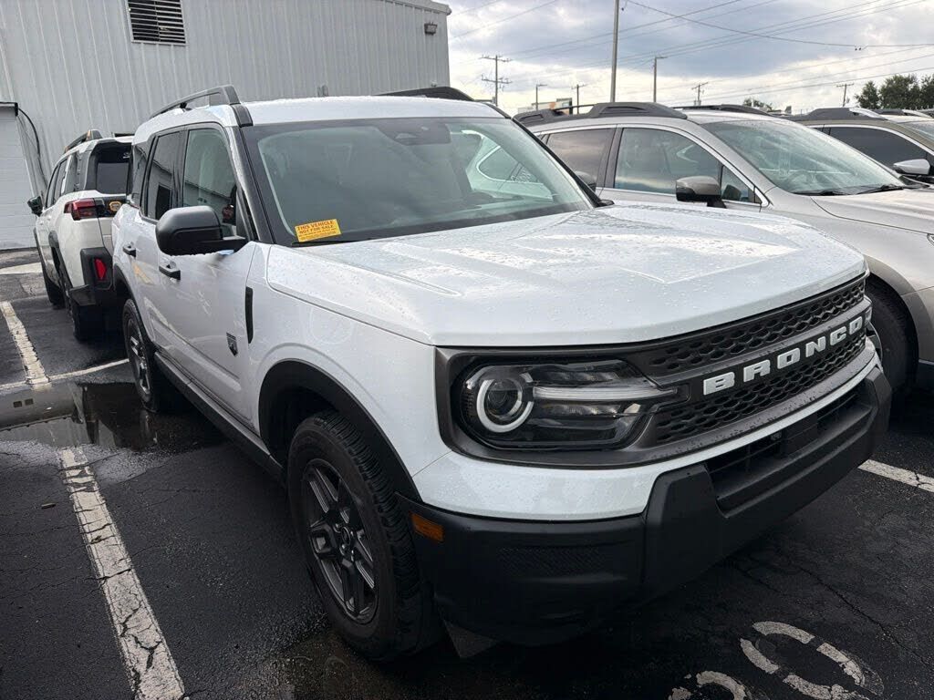 2025 FORD Bronco