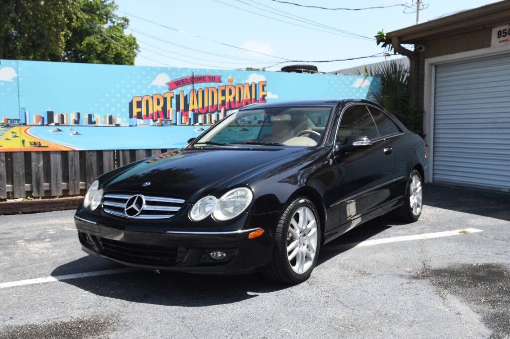2009 MERCEDES-BENZ CLK-Class
