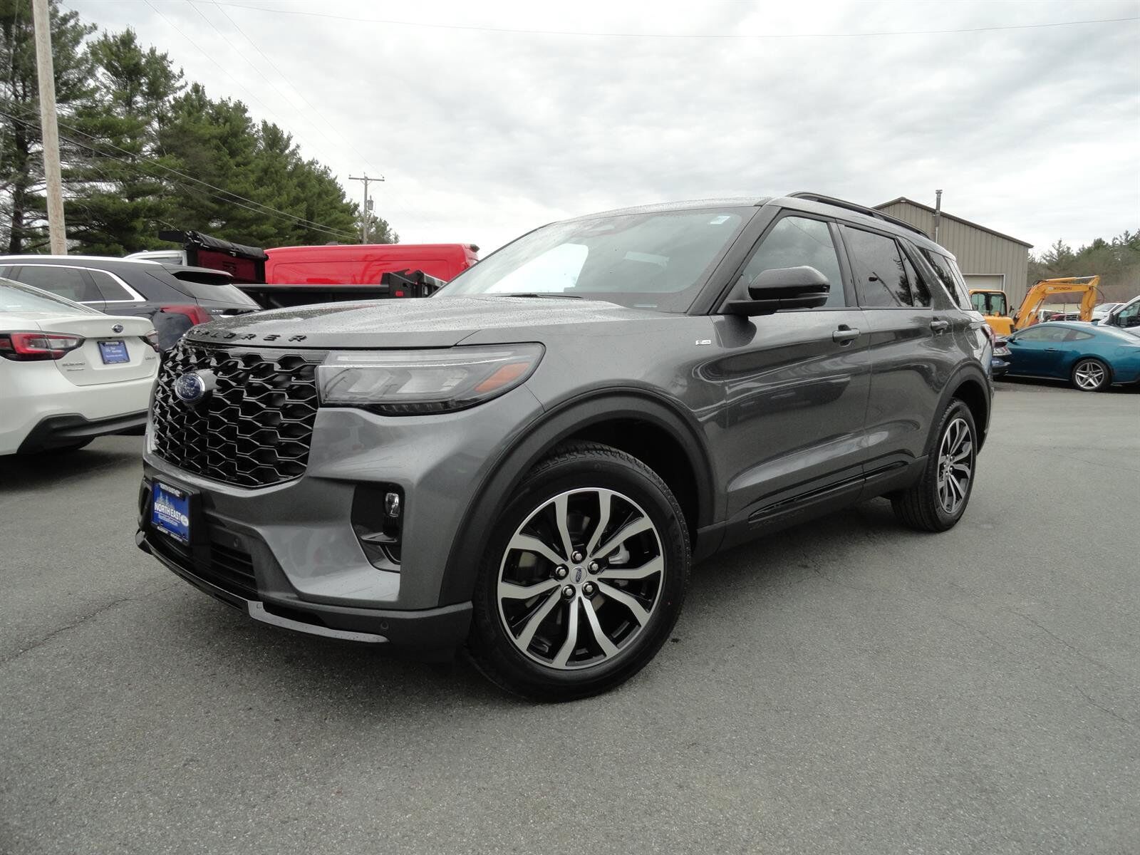 2026 FORD Explorer