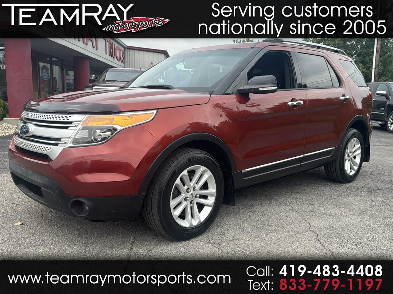 2014 FORD Explorer
