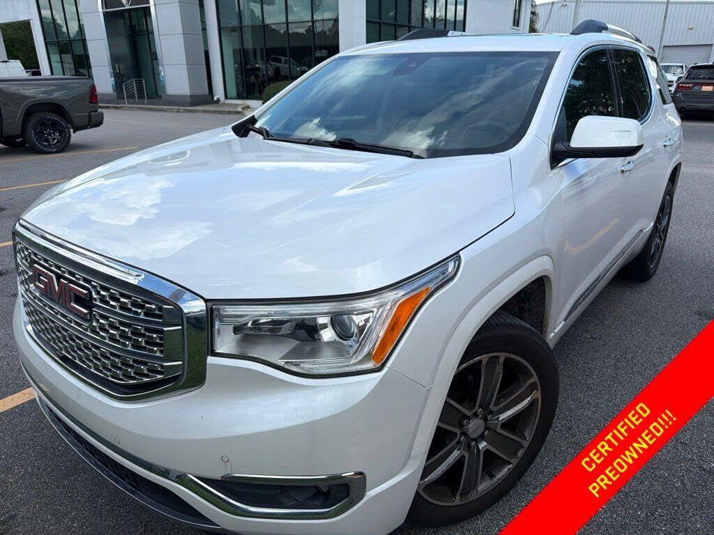 2017 GMC Acadia