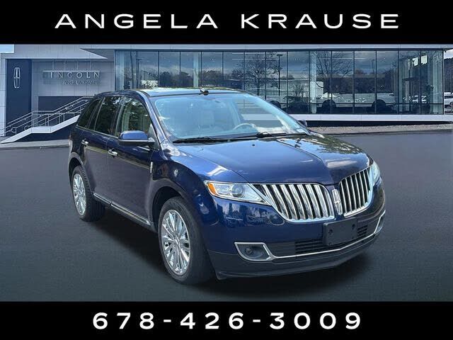 2011 LINCOLN MKX