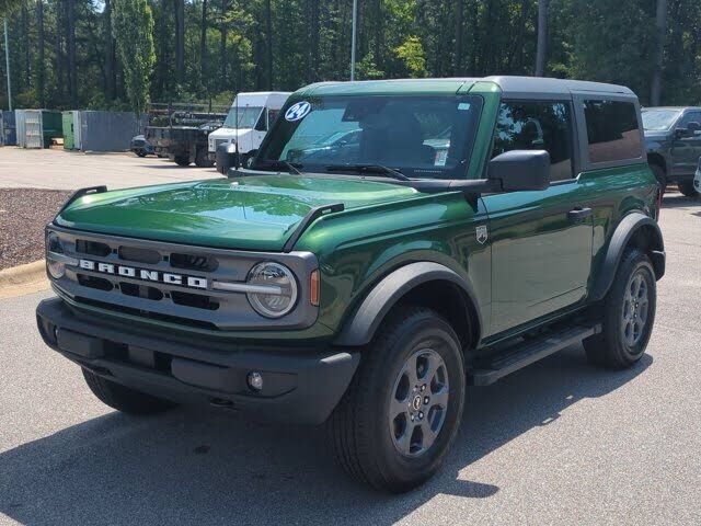 2024 FORD Bronco