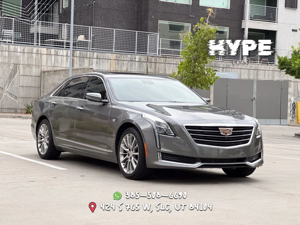 2017 CADILLAC CT6