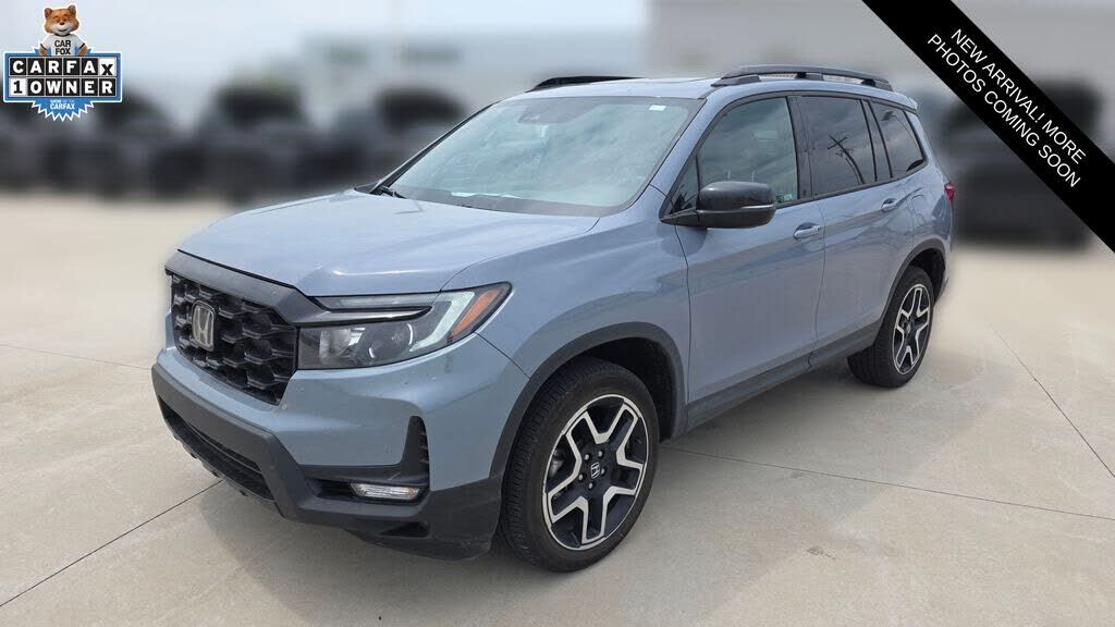 2022 HONDA Passport