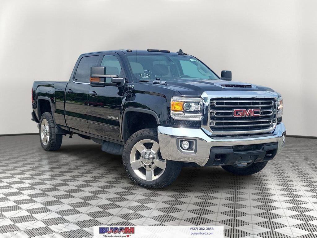 2019 GMC Sierra HD
