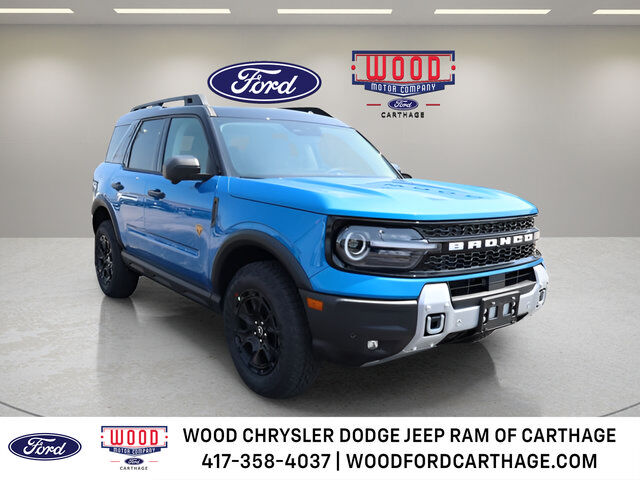 2026 FORD Bronco