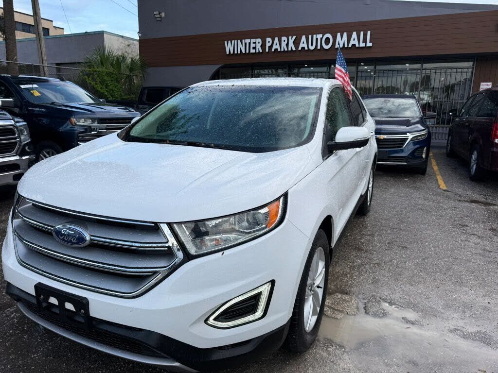 2017 FORD Edge
