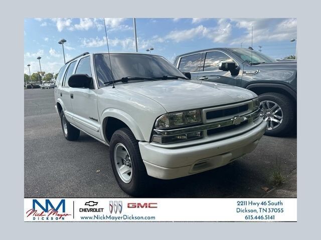 2002 CHEVROLET Blazer