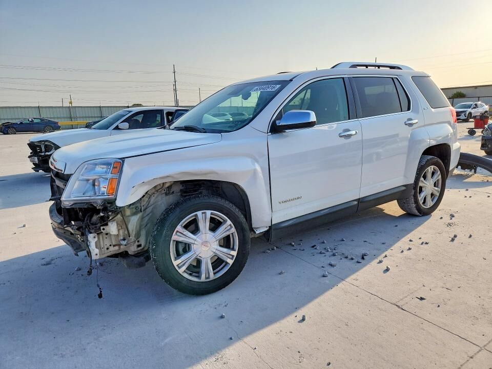 2016 GMC Terrain