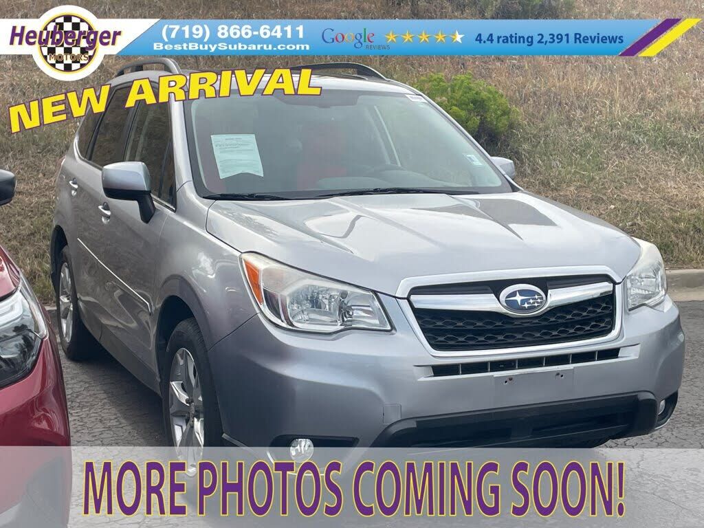 2015 SUBARU Forester