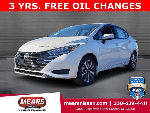 2025 NISSAN Versa