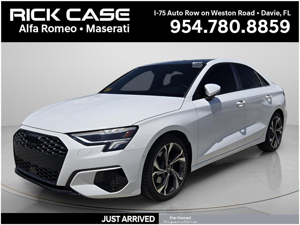 2023 AUDI A3