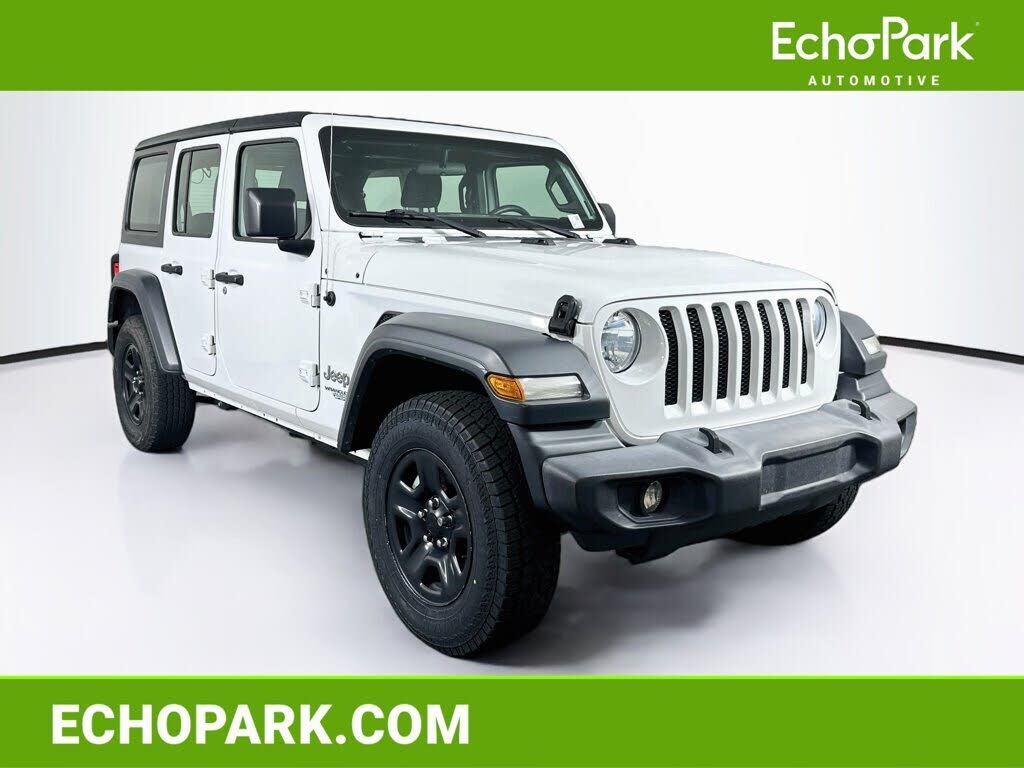 2018 JEEP Wrangler