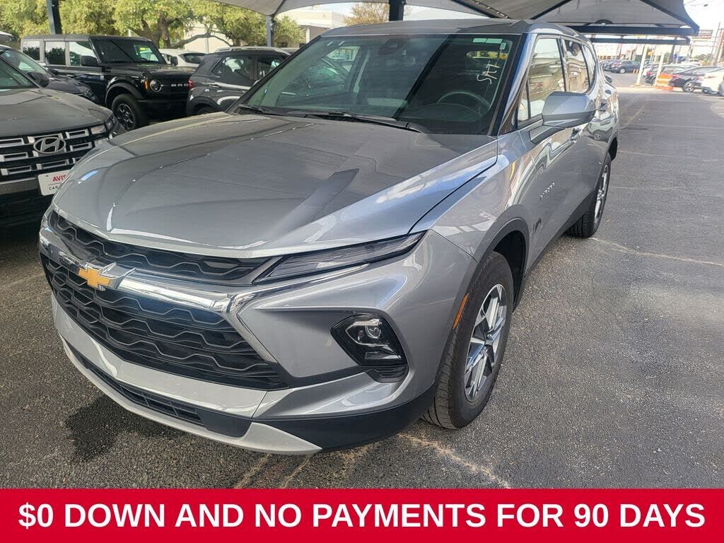 2025 CHEVROLET Blazer