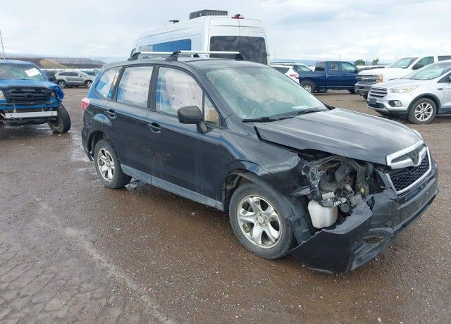 2017 SUBARU Forester