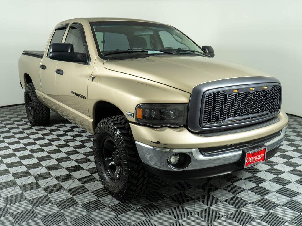 2003 DODGE Ram