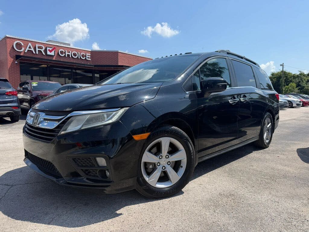 2018 HONDA Odyssey