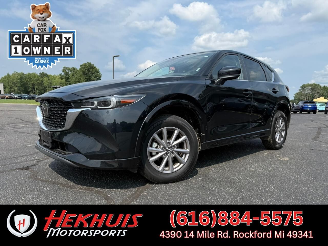 2025 MAZDA CX-5