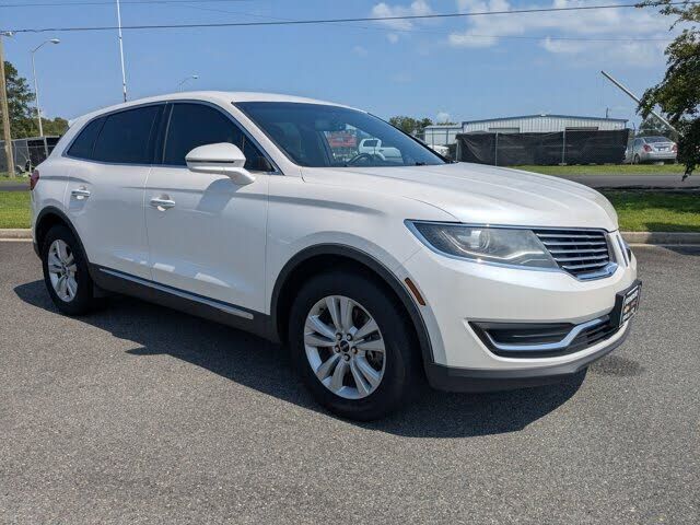 2016 LINCOLN MKX
