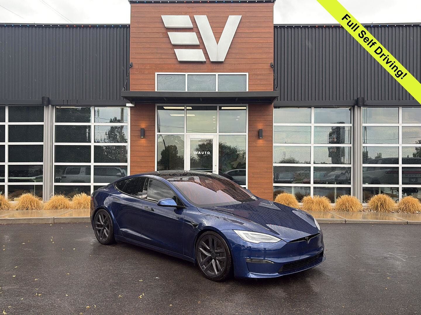 2021 TESLA Model S