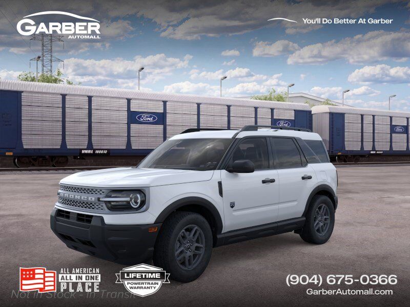 2026 FORD Bronco