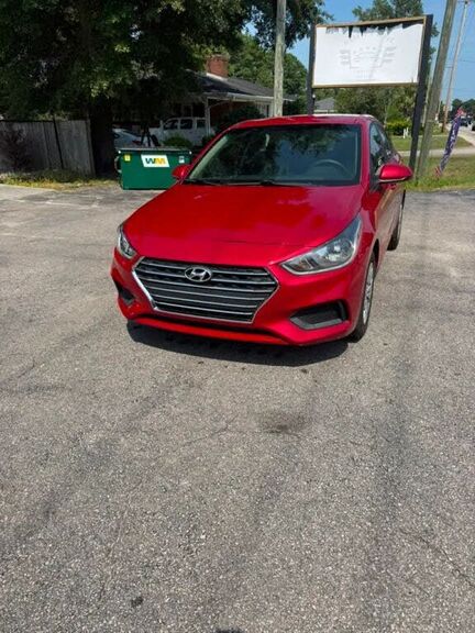 2022 HYUNDAI Accent