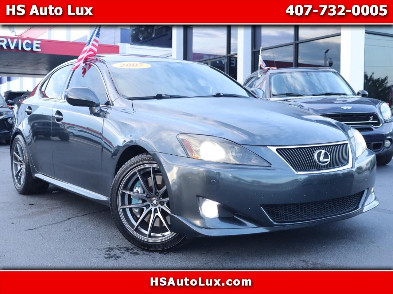 2007 LEXUS IS