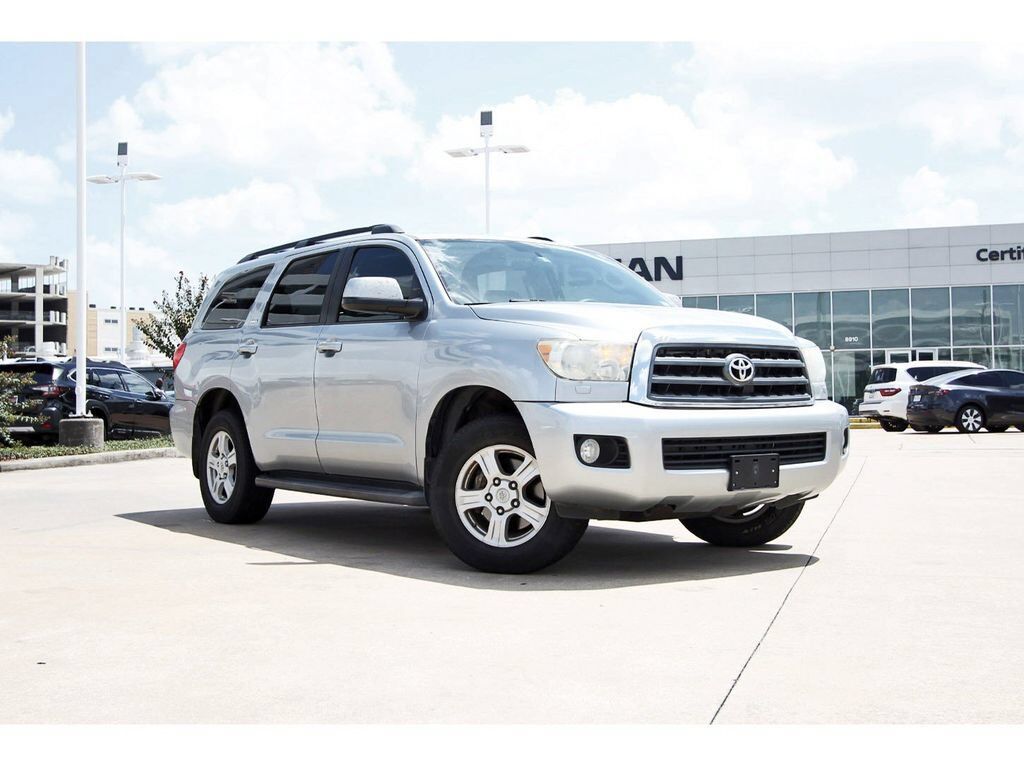 2014 TOYOTA Sequoia