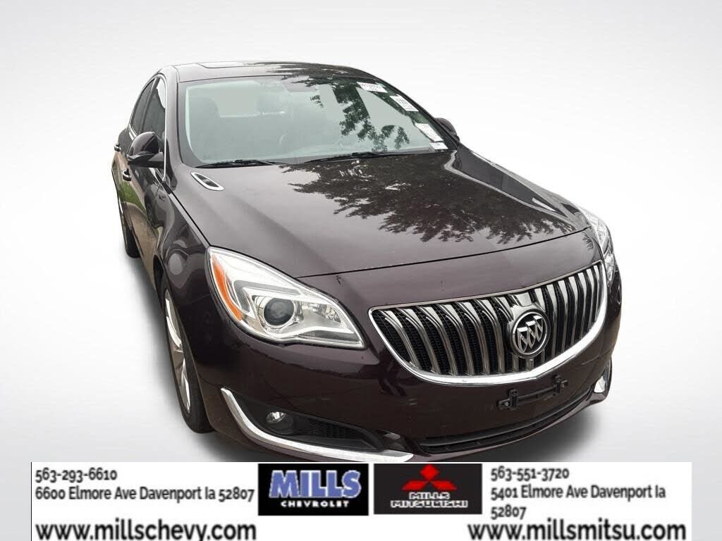 2017 BUICK Regal