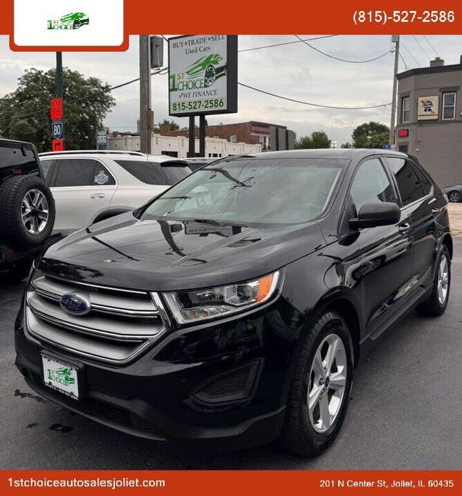 2018 FORD Edge