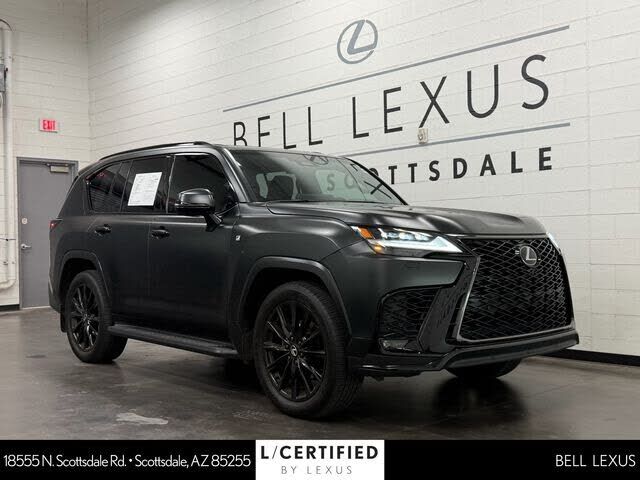 2025 LEXUS LX