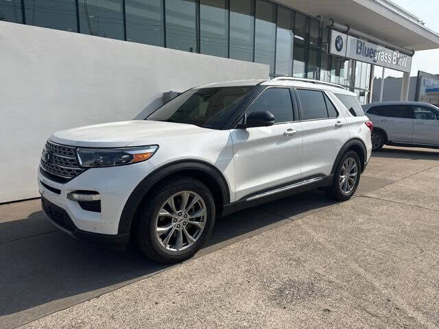 2021 FORD Explorer