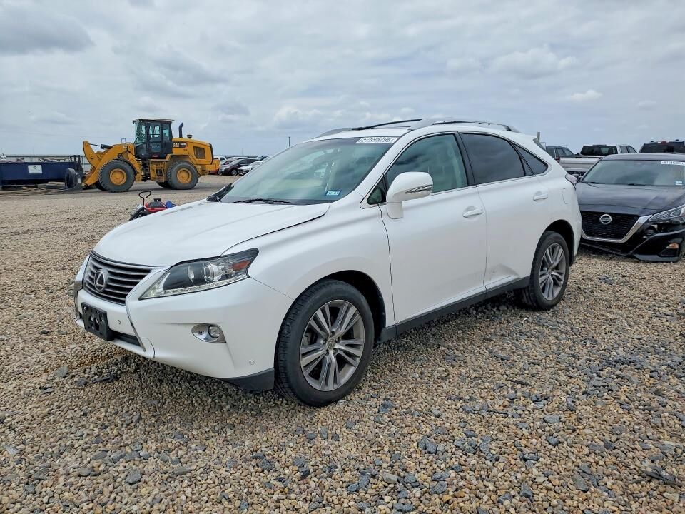 2015 LEXUS RX
