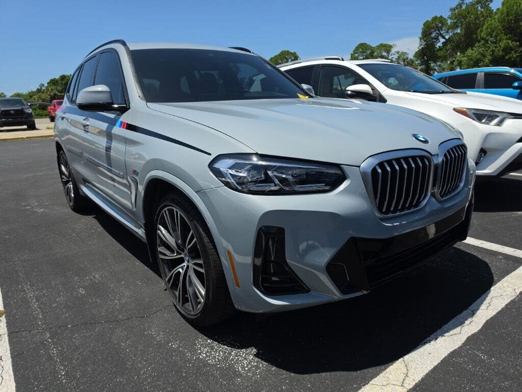 2022 BMW X3