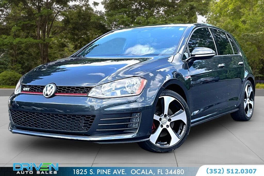 2017 VOLKSWAGEN Golf GTI