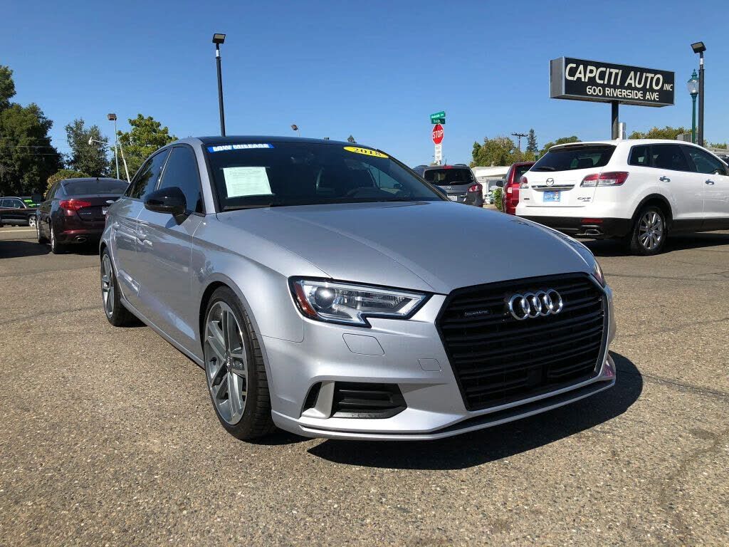 2018 AUDI A3