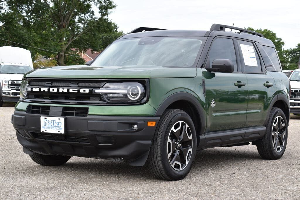2023 FORD Bronco