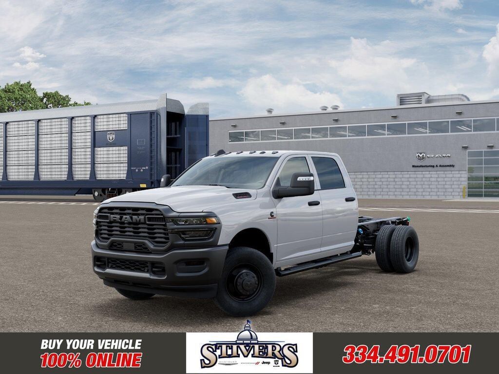 2026 RAM 3500