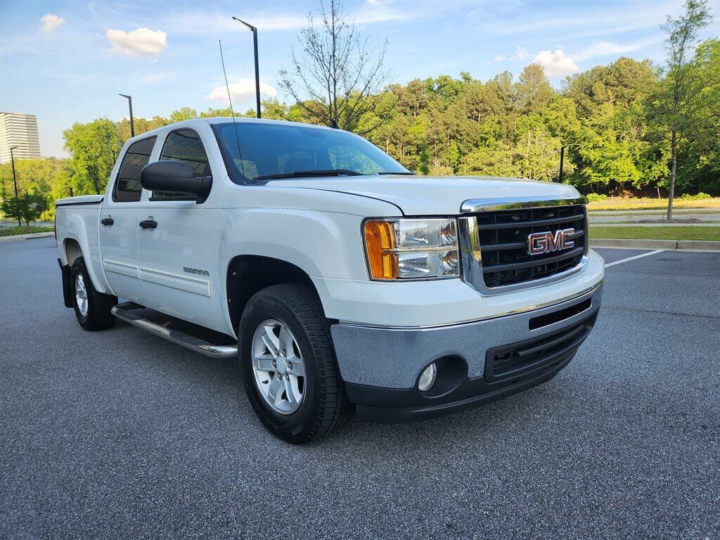 2011 GMC Sierra