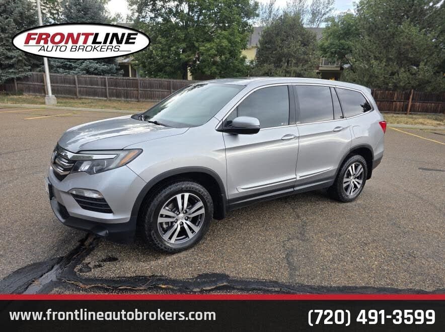 2017 HONDA Pilot