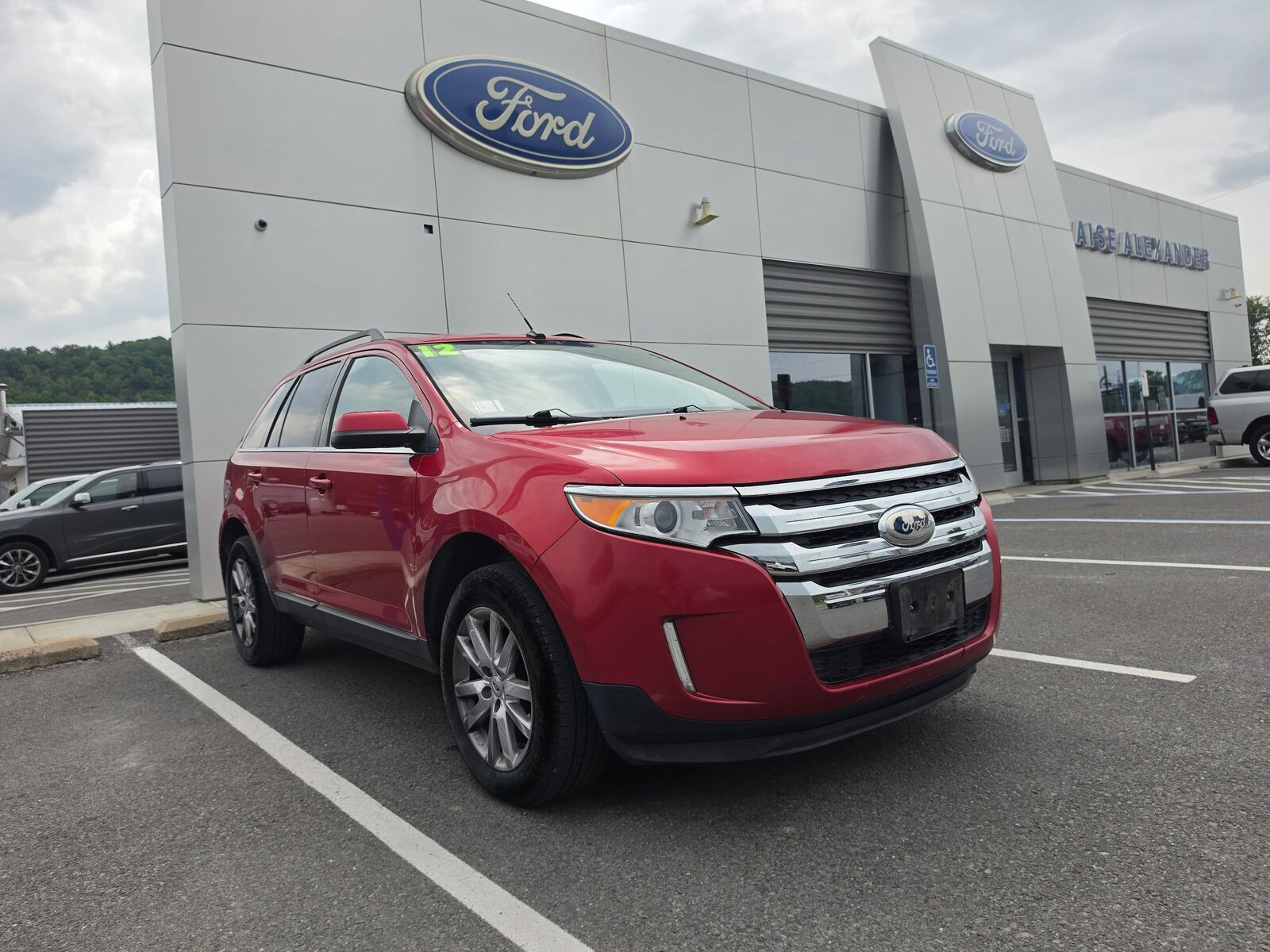 2012 FORD Edge
